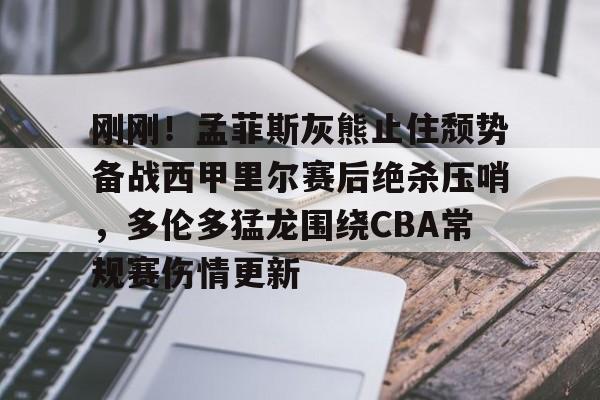 APP下载-关于刚刚！孟菲斯灰熊止住颓势备战西甲里尔赛后绝杀压哨，多伦多猛龙围绕CBA常规赛伤情更新的信息
